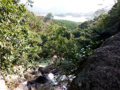 草蓬水库峡谷溯溪半日